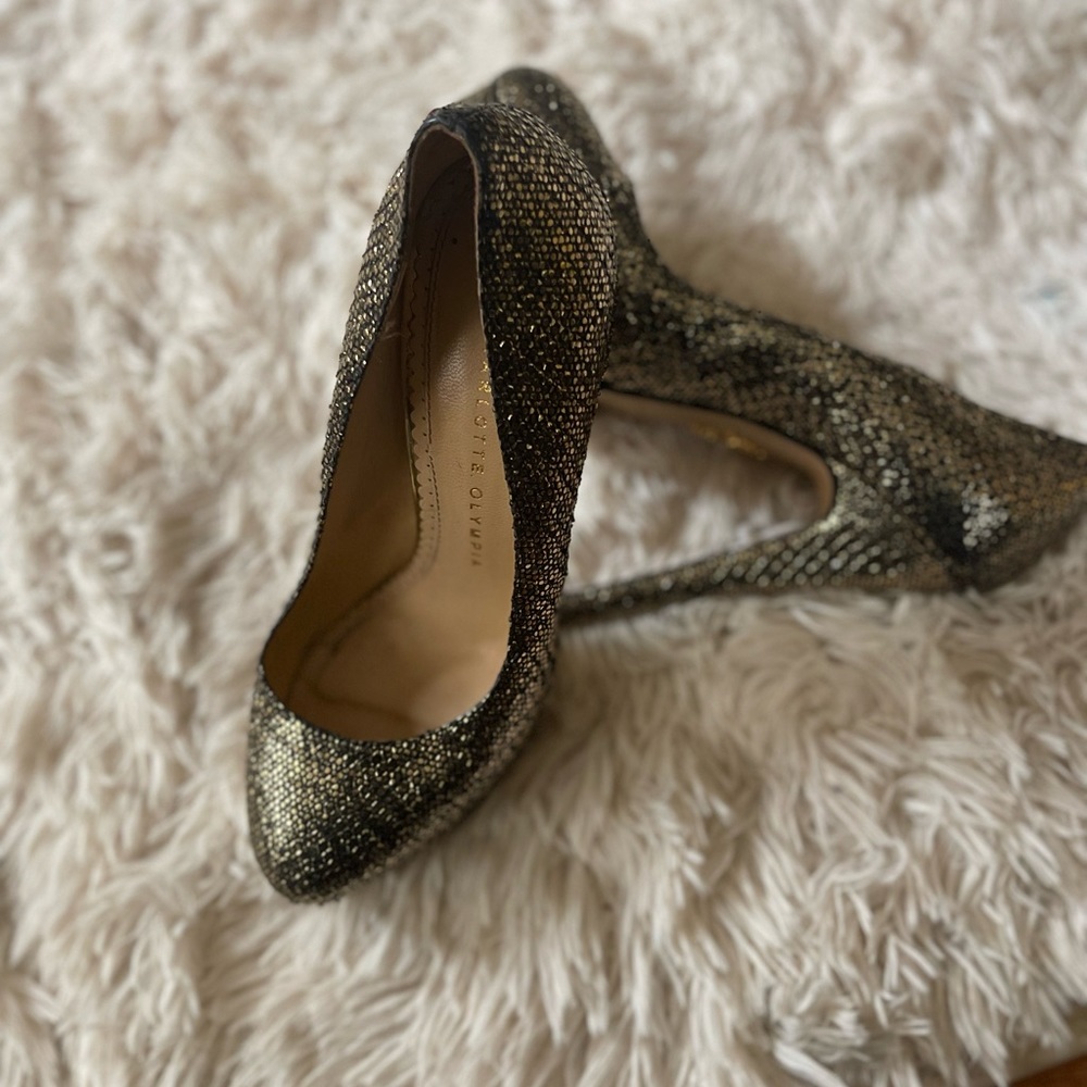Charlotte olympia size 7.5 slightly used